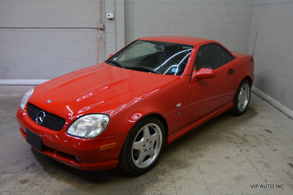 1999 Mercedes-Benz SLK SLK230 2dr Kompressor Roadster 2.3L - 23016334 - 3