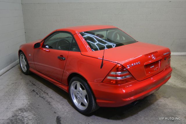 1999 Mercedes-Benz SLK SLK230 2dr Kompressor Roadster 2.3L - 23016334 - 4