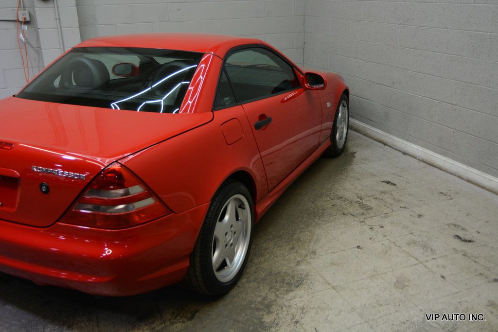 1999 Mercedes-Benz SLK SLK230 2dr Kompressor Roadster 2.3L - 23016334 - 5