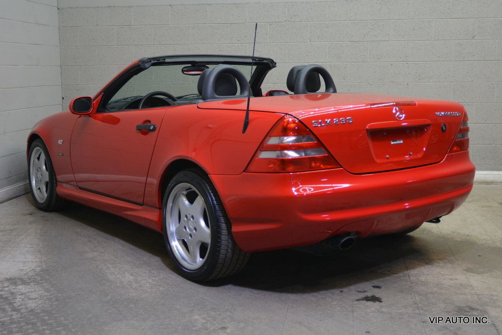 1999 Mercedes-Benz SLK SLK230 2dr Kompressor Roadster 2.3L - 23016334 - 6