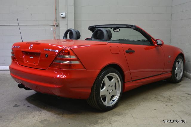 1999 Mercedes-Benz SLK SLK230 2dr Kompressor Roadster 2.3L - 23016334 - 7