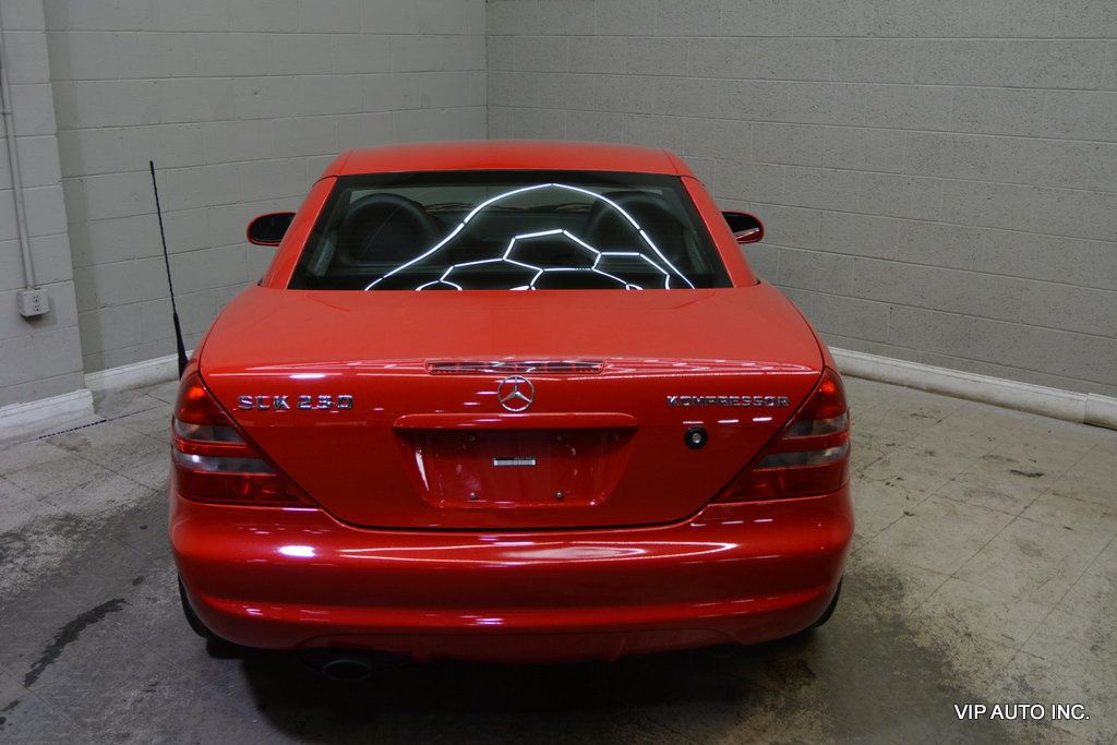 1999 Mercedes-Benz SLK SLK230 2dr Kompressor Roadster 2.3L - 23016334 - 8