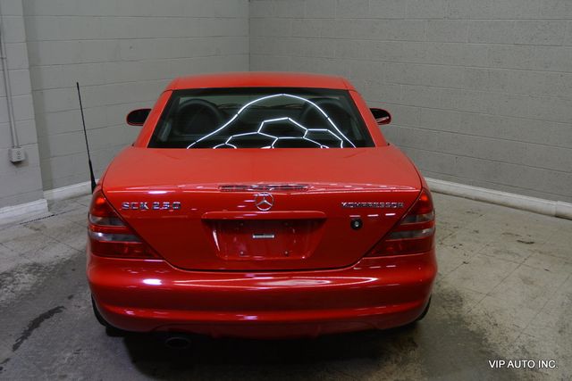 1999 Mercedes-Benz SLK SLK230 2dr Kompressor Roadster 2.3L - 23016334 - 8