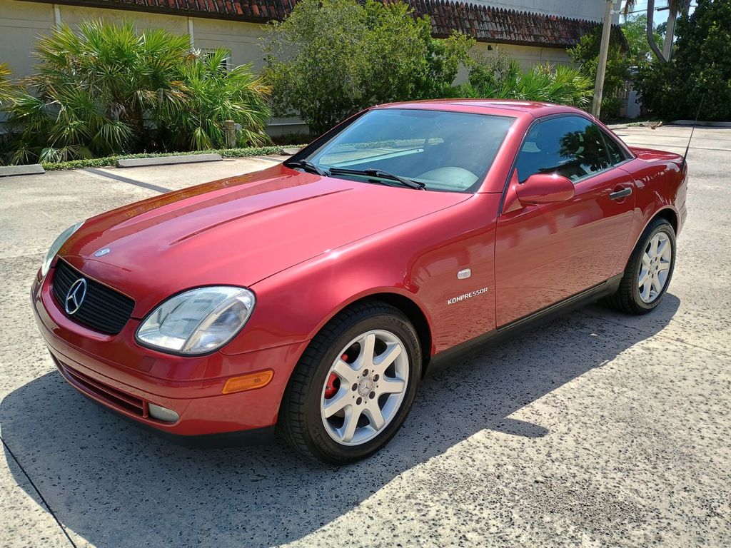 1999 Mercedes-Benz SLK SLK230 2dr Kompressor Roadster 2.3L 54000 Miles Stickshift - 22900797 - 0