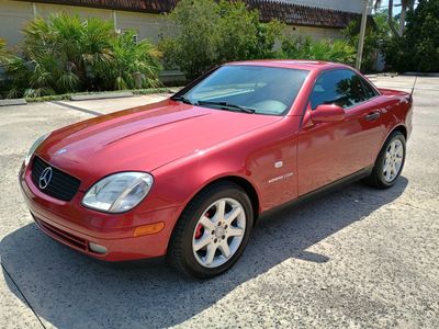 1999 Mercedes-Benz SLK