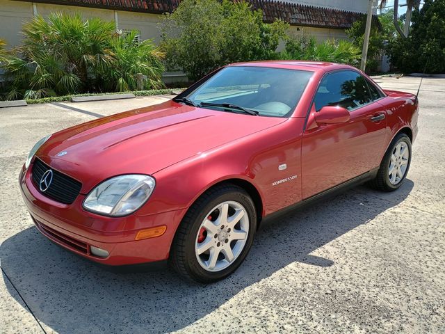 1999 Mercedes-Benz SLK SLK230 2dr Kompressor Roadster 2.3L 54000 Miles Stickshift - 22900797 - 0