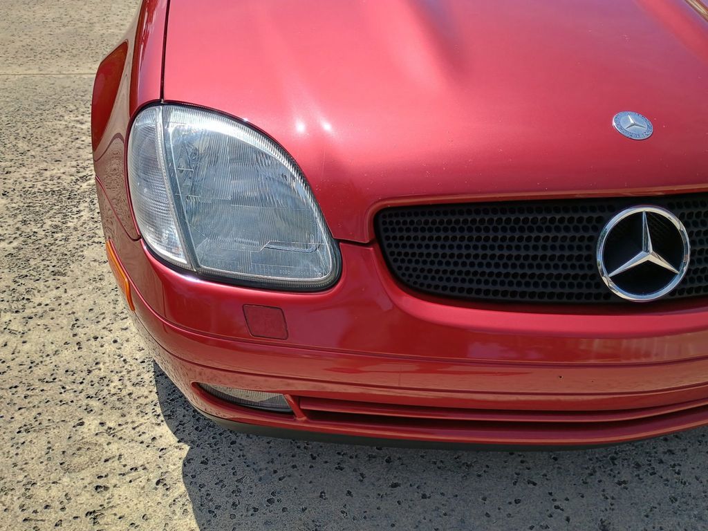1999 Mercedes-Benz SLK SLK230 2dr Kompressor Roadster 2.3L 54000 Miles Stickshift - 22900797 - 12