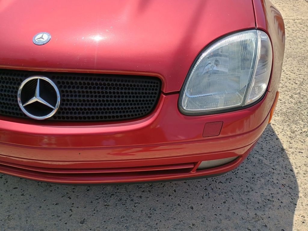 1999 Mercedes-Benz SLK SLK230 2dr Kompressor Roadster 2.3L 54000 Miles Stickshift - 22900797 - 13