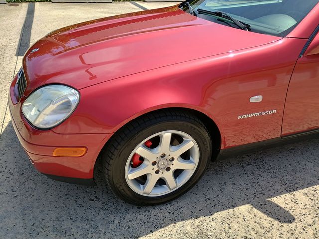 1999 Mercedes-Benz SLK SLK230 2dr Kompressor Roadster 2.3L 54000 Miles Stickshift - 22900797 - 14