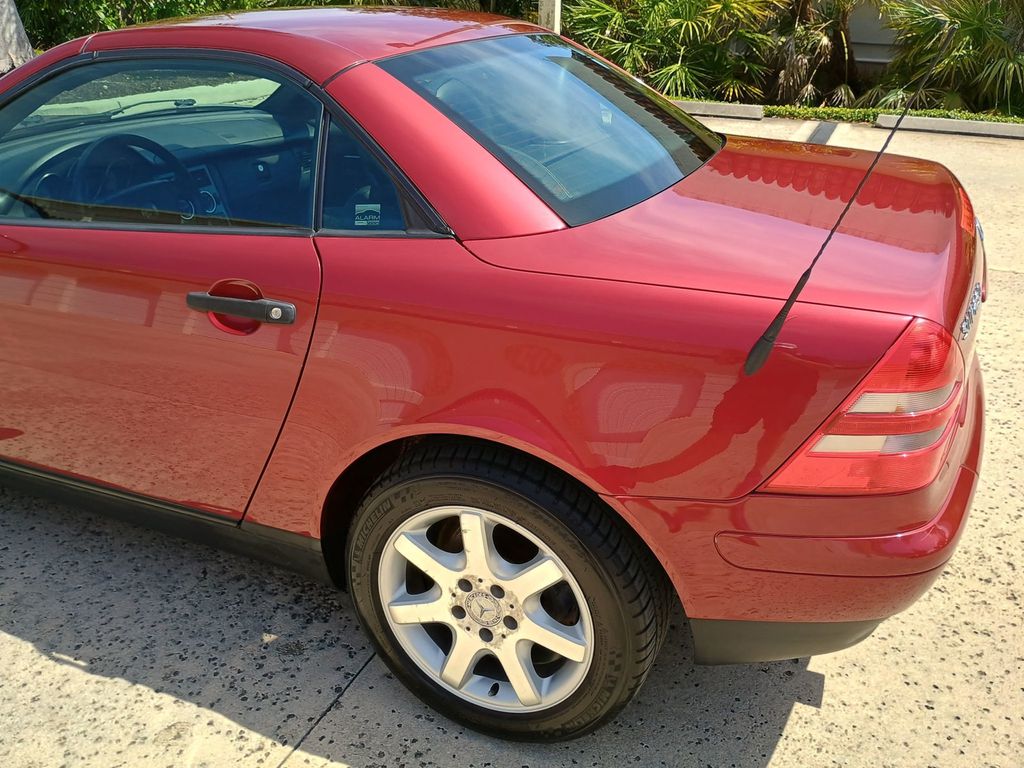 1999 Mercedes-Benz SLK SLK230 2dr Kompressor Roadster 2.3L 54000 Miles Stickshift - 22900797 - 15