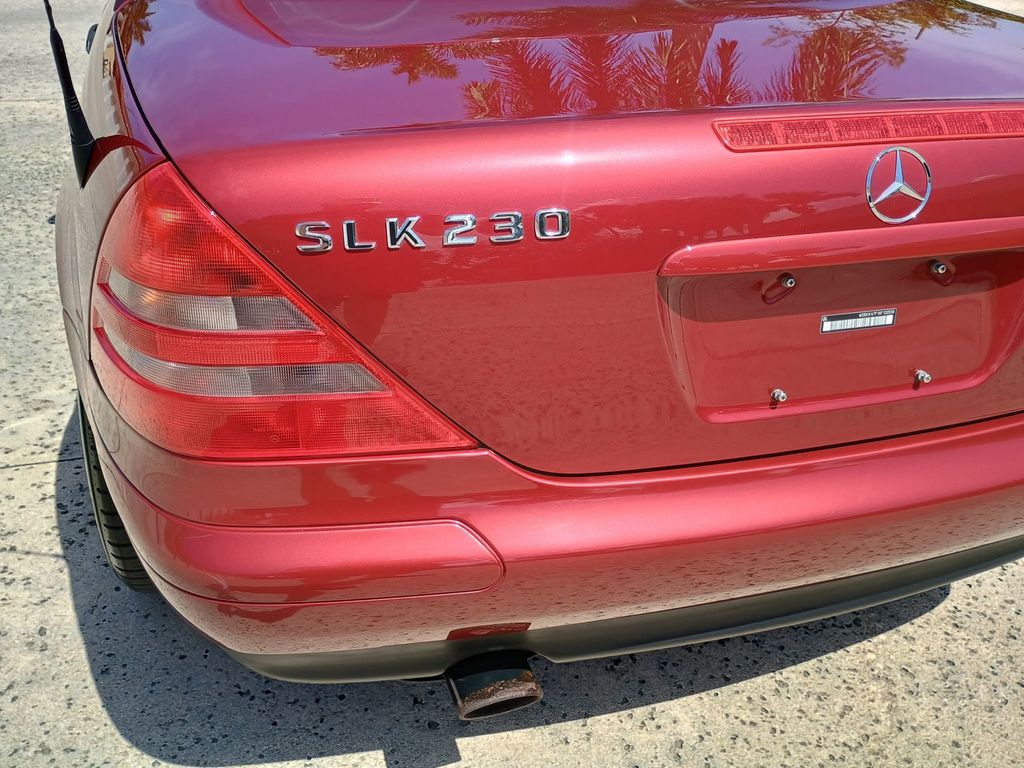 1999 Mercedes-Benz SLK SLK230 2dr Kompressor Roadster 2.3L 54000 Miles Stickshift - 22900797 - 17