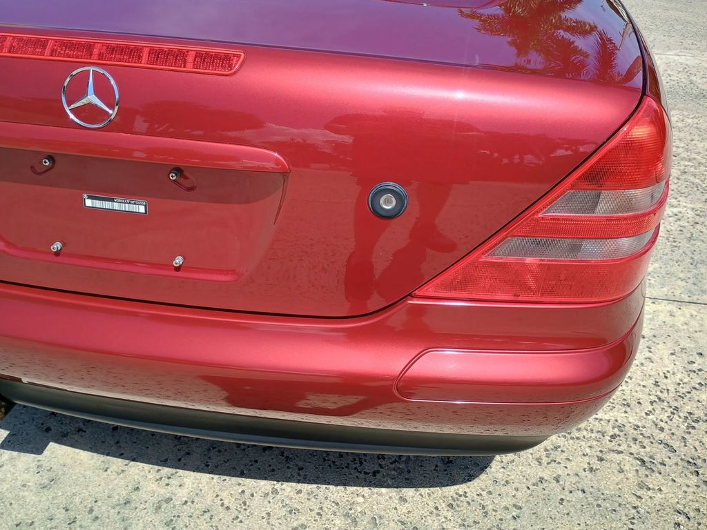 1999 Mercedes-Benz SLK SLK230 2dr Kompressor Roadster 2.3L 54000 Miles Stickshift - 22900797 - 18
