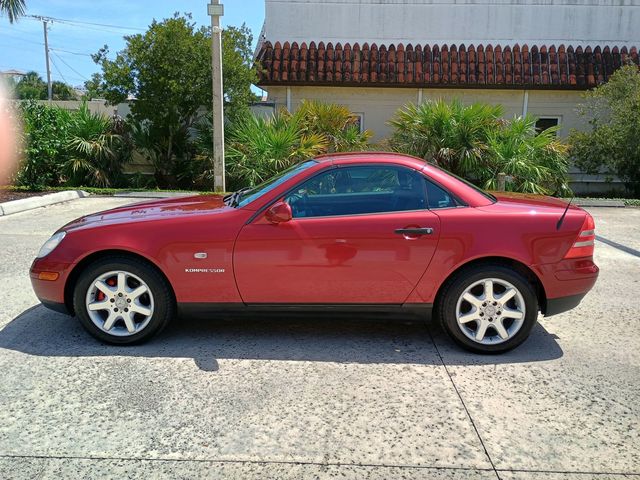 1999 Mercedes-Benz SLK SLK230 2dr Kompressor Roadster 2.3L 54000 Miles Stickshift - 22900797 - 1