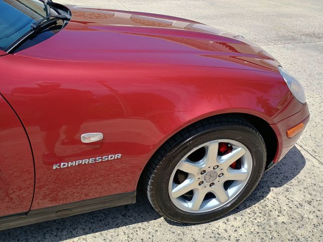1999 Mercedes-Benz SLK SLK230 2dr Kompressor Roadster 2.3L 54000 Miles Stickshift - 22900797 - 21