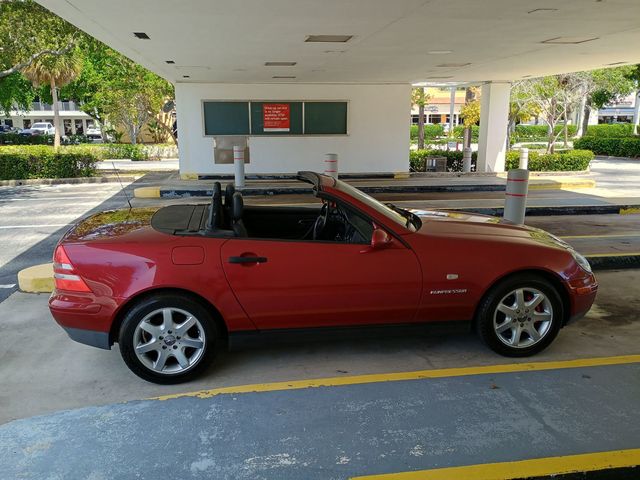 1999 Mercedes-Benz SLK SLK230 2dr Kompressor Roadster 2.3L 54000 Miles Stickshift - 22900797 - 22