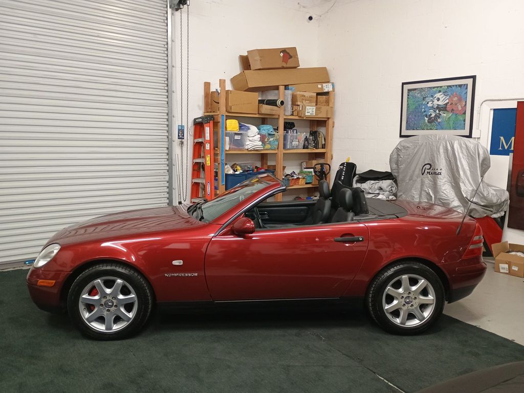 1999 Mercedes-Benz SLK SLK230 2dr Kompressor Roadster 2.3L 54000 Miles Stickshift - 22900797 - 23