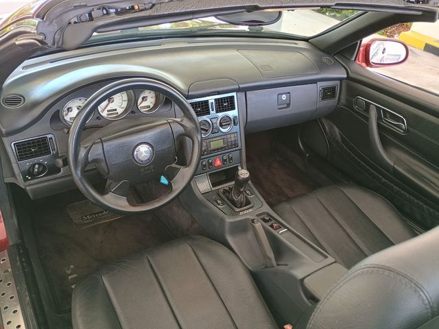 1999 Mercedes-Benz SLK SLK230 2dr Kompressor Roadster 2.3L 54000 Miles Stickshift - 22900797 - 25