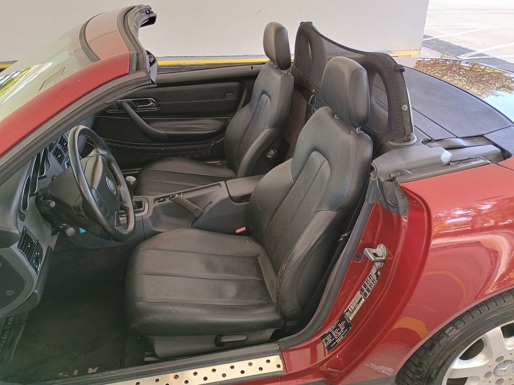 1999 Mercedes-Benz SLK SLK230 2dr Kompressor Roadster 2.3L 54000 Miles Stickshift - 22900797 - 26