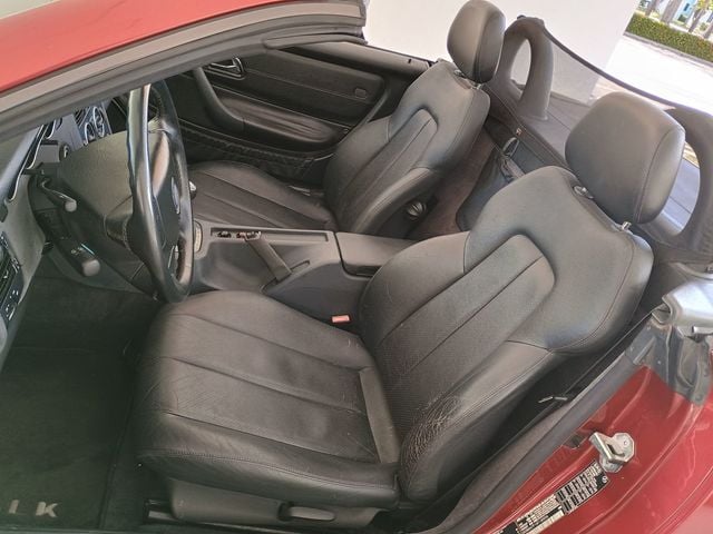 1999 Mercedes-Benz SLK SLK230 2dr Kompressor Roadster 2.3L 54000 Miles Stickshift - 22900797 - 27