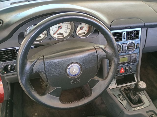 1999 Mercedes-Benz SLK SLK230 2dr Kompressor Roadster 2.3L 54000 Miles Stickshift - 22900797 - 28