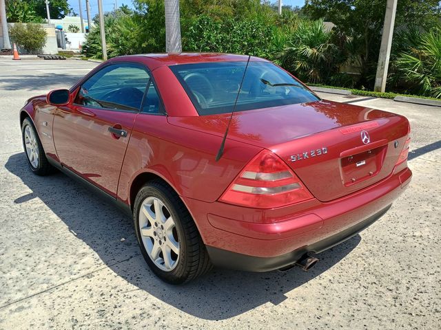 1999 Mercedes-Benz SLK SLK230 2dr Kompressor Roadster 2.3L 54000 Miles Stickshift - 22900797 - 2