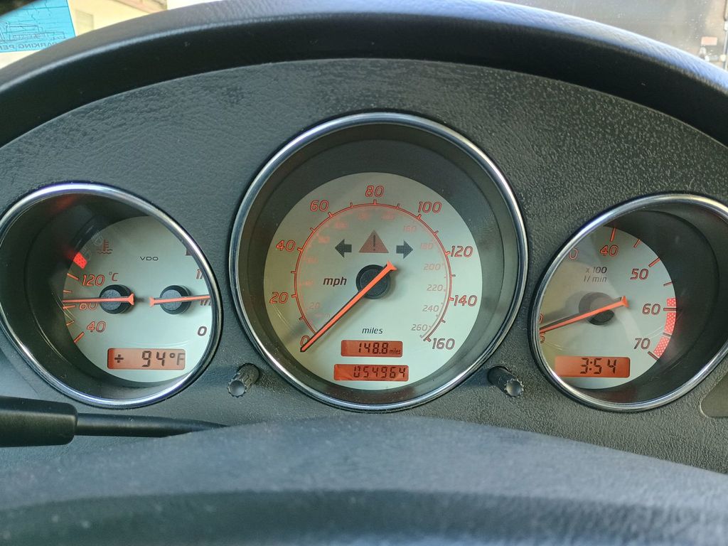 1999 Mercedes-Benz SLK SLK230 2dr Kompressor Roadster 2.3L 54000 Miles Stickshift - 22900797 - 29