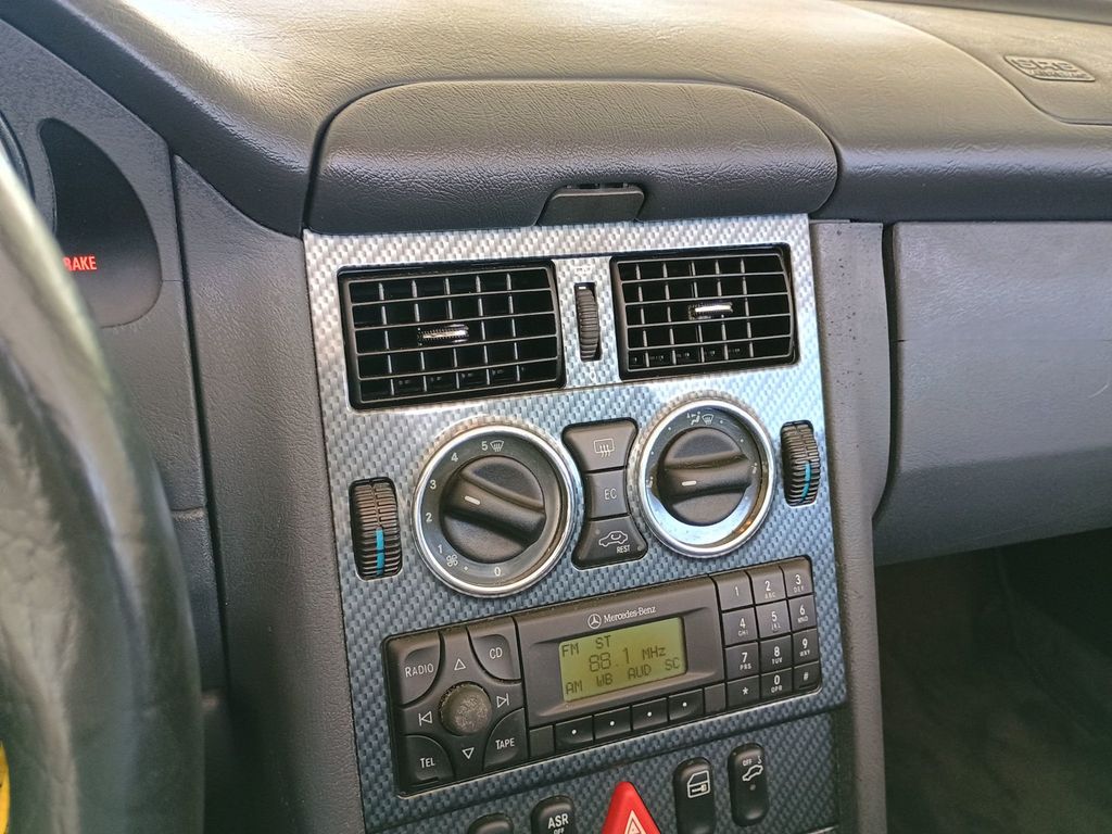 1999 Mercedes-Benz SLK SLK230 2dr Kompressor Roadster 2.3L 54000 Miles Stickshift - 22900797 - 31