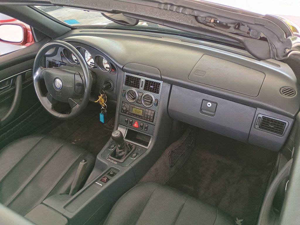 1999 Mercedes-Benz SLK SLK230 2dr Kompressor Roadster 2.3L 54000 Miles Stickshift - 22900797 - 35