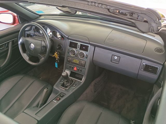 1999 Mercedes-Benz SLK SLK230 2dr Kompressor Roadster 2.3L 54000 Miles Stickshift - 22900797 - 35