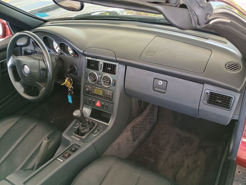 1999 Mercedes-Benz SLK SLK230 2dr Kompressor Roadster 2.3L 54000 Miles Stickshift - 22900797 - 37