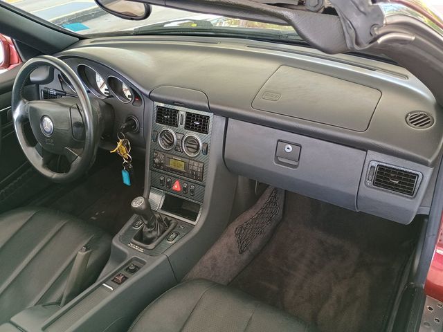 1999 Mercedes-Benz SLK SLK230 2dr Kompressor Roadster 2.3L 54000 Miles Stickshift - 22900797 - 37