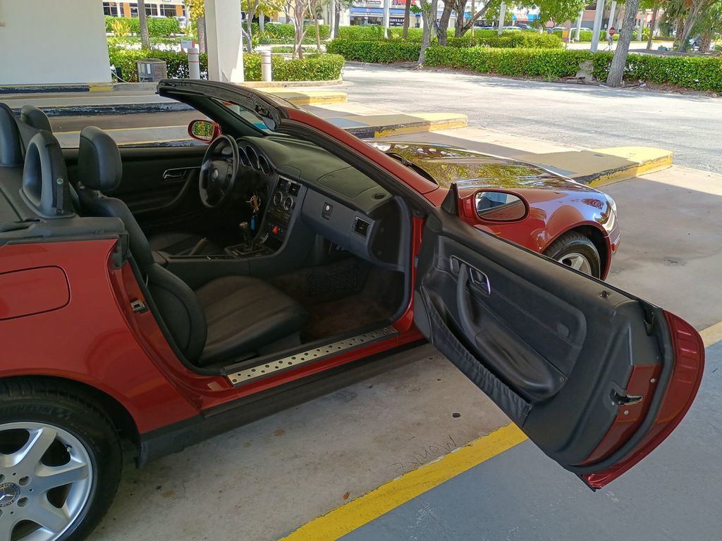 1999 Mercedes-Benz SLK SLK230 2dr Kompressor Roadster 2.3L 54000 Miles Stickshift - 22900797 - 38