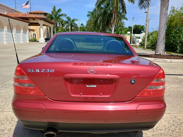 1999 Mercedes-Benz SLK SLK230 2dr Kompressor Roadster 2.3L 54000 Miles Stickshift - 22900797 - 3