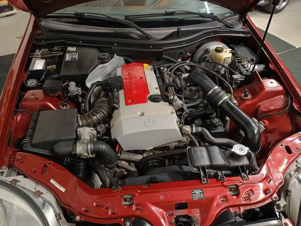 1999 Mercedes-Benz SLK SLK230 2dr Kompressor Roadster 2.3L 54000 Miles Stickshift - 22900797 - 39