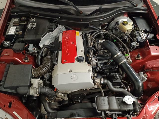 1999 Mercedes-Benz SLK SLK230 2dr Kompressor Roadster 2.3L 54000 Miles Stickshift - 22900797 - 41