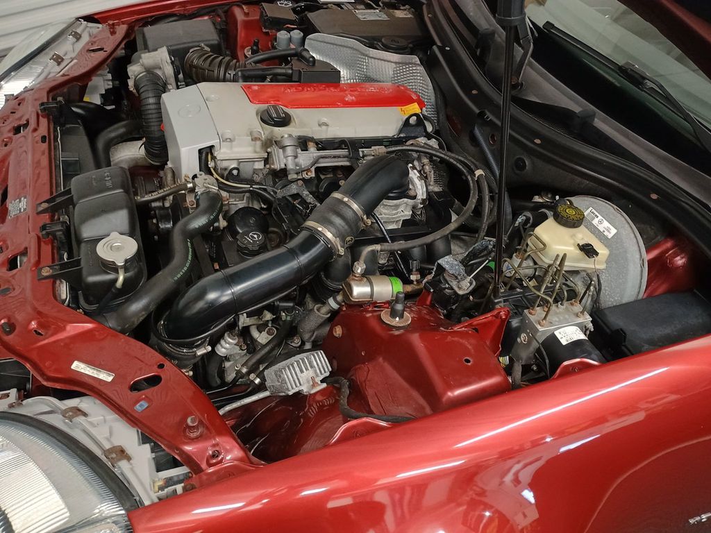 1999 Mercedes-Benz SLK SLK230 2dr Kompressor Roadster 2.3L 54000 Miles Stickshift - 22900797 - 42