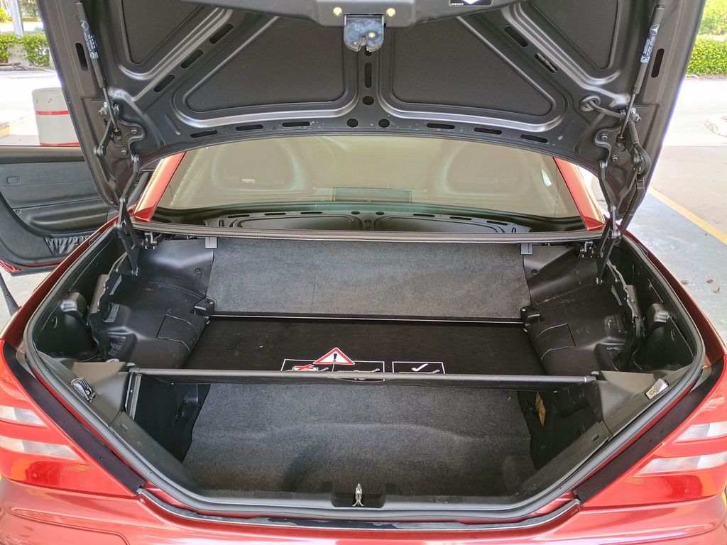 1999 Mercedes-Benz SLK SLK230 2dr Kompressor Roadster 2.3L 54000 Miles Stickshift - 22900797 - 43