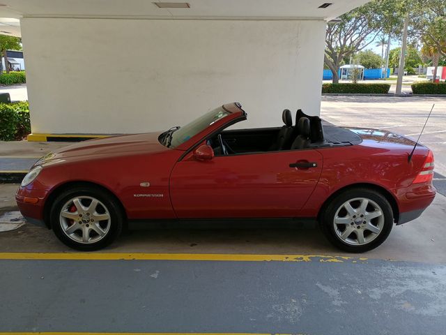 1999 Mercedes-Benz SLK SLK230 2dr Kompressor Roadster 2.3L 54000 Miles Stickshift - 22900797 - 47