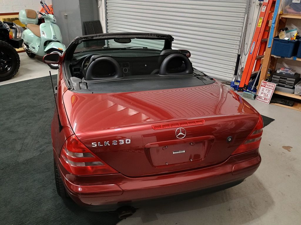 1999 Mercedes-Benz SLK SLK230 2dr Kompressor Roadster 2.3L 54000 Miles Stickshift - 22900797 - 48