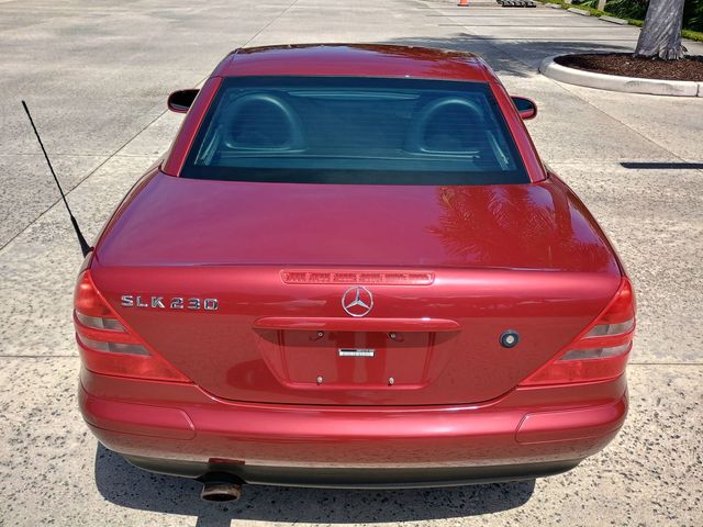 1999 Mercedes-Benz SLK SLK230 2dr Kompressor Roadster 2.3L 54000 Miles Stickshift - 22900797 - 4