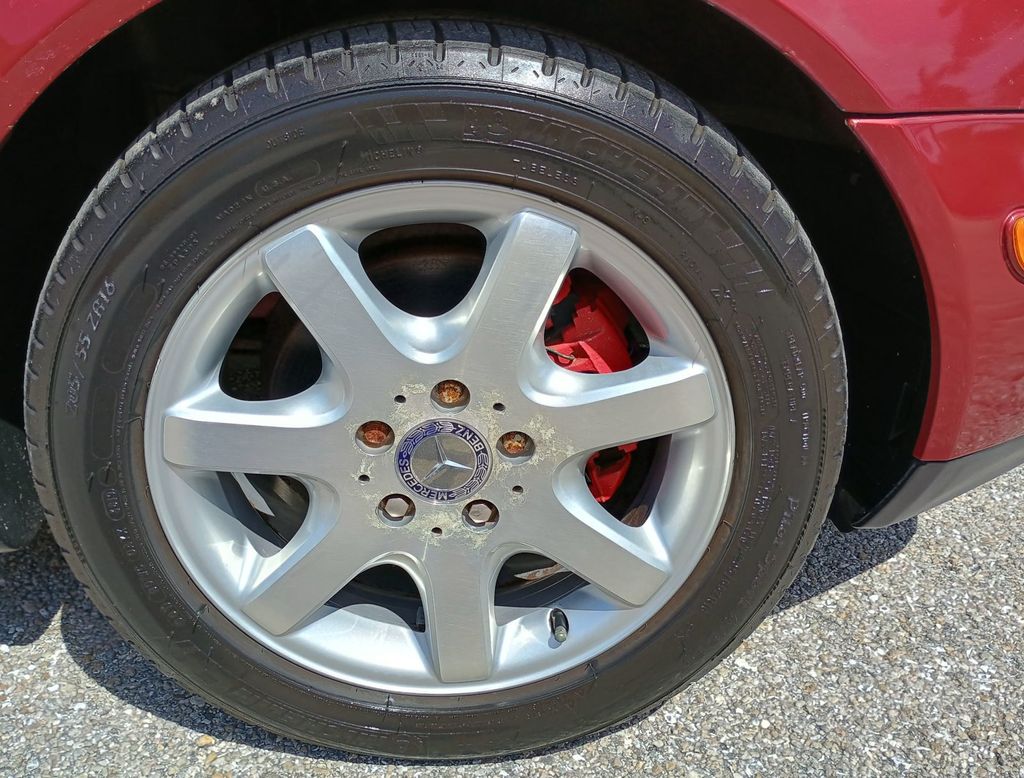 1999 Mercedes-Benz SLK SLK230 2dr Kompressor Roadster 2.3L 54000 Miles Stickshift - 22900797 - 52