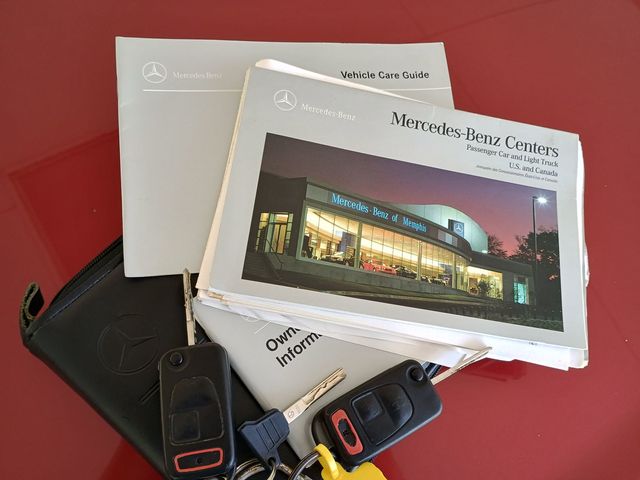 1999 Mercedes-Benz SLK SLK230 2dr Kompressor Roadster 2.3L 54000 Miles Stickshift - 22900797 - 53