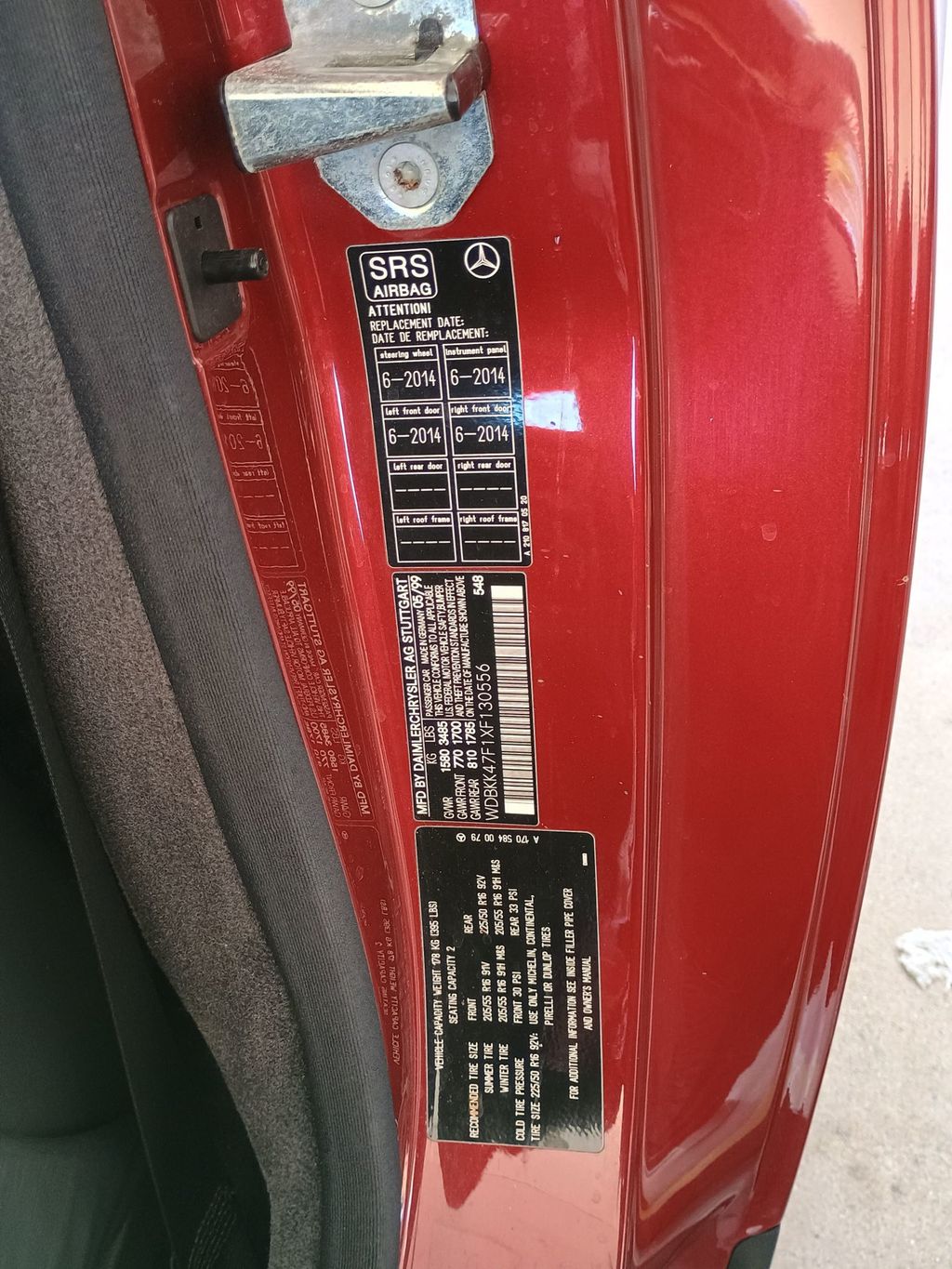 1999 Mercedes-Benz SLK SLK230 2dr Kompressor Roadster 2.3L 54000 Miles Stickshift - 22900797 - 54