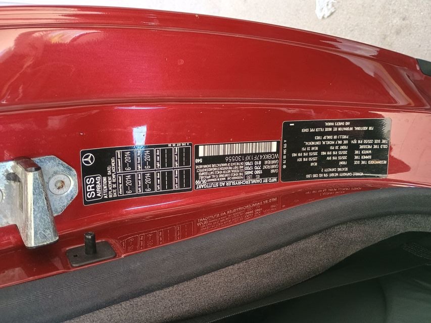 1999 Mercedes-Benz SLK SLK230 2dr Kompressor Roadster 2.3L 54000 Miles Stickshift - 22900797 - 54