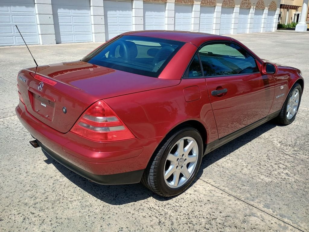 1999 Mercedes-Benz SLK SLK230 2dr Kompressor Roadster 2.3L 54000 Miles Stickshift - 22900797 - 5