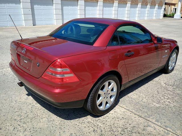 1999 Mercedes-Benz SLK SLK230 2dr Kompressor Roadster 2.3L 54000 Miles Stickshift - 22900797 - 5