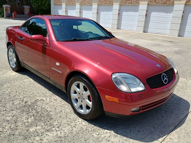 1999 Mercedes-Benz SLK SLK230 2dr Kompressor Roadster 2.3L 54000 Miles Stickshift - 22900797 - 7