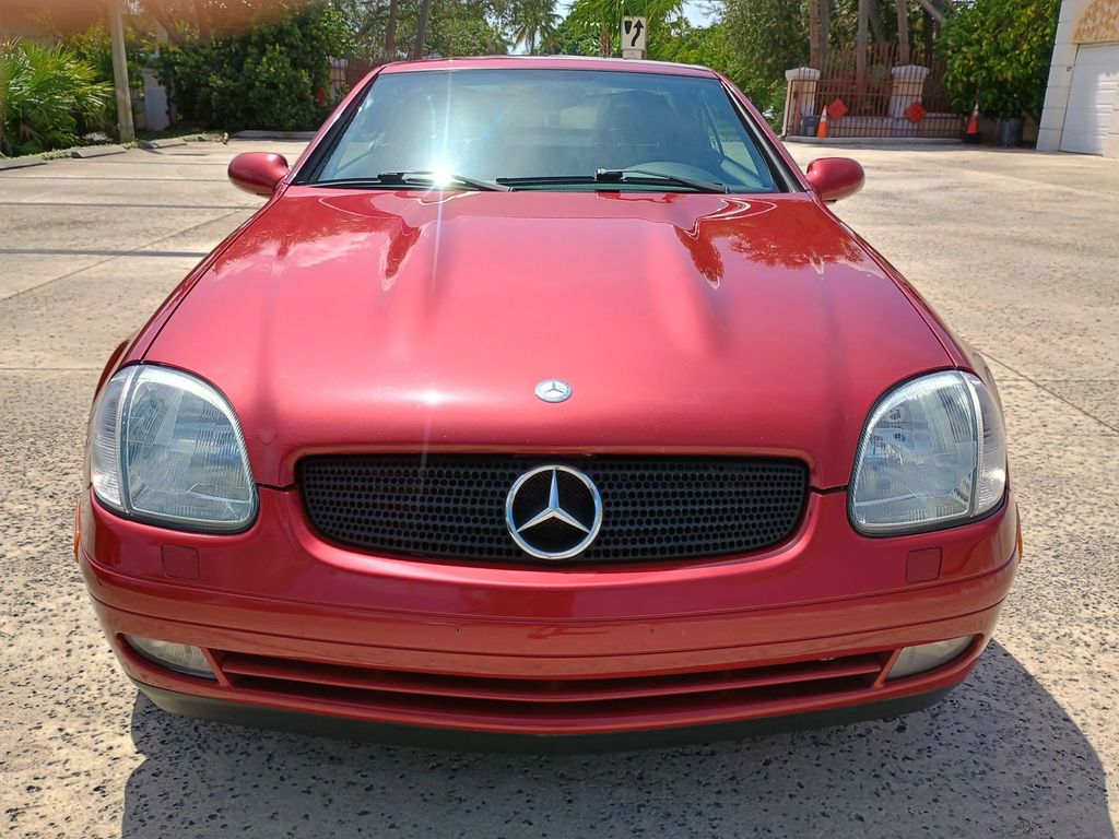 1999 Mercedes-Benz SLK SLK230 2dr Kompressor Roadster 2.3L 54000 Miles Stickshift - 22900797 - 8