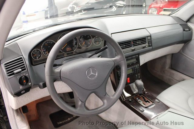 1999 Mercedes-Benz SL-Class SL500 2dr Roadster 5.0L - 22043286 - 21