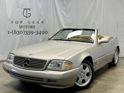 1999 Mercedes-Benz SL-Class - WDBFA68F3XF176582